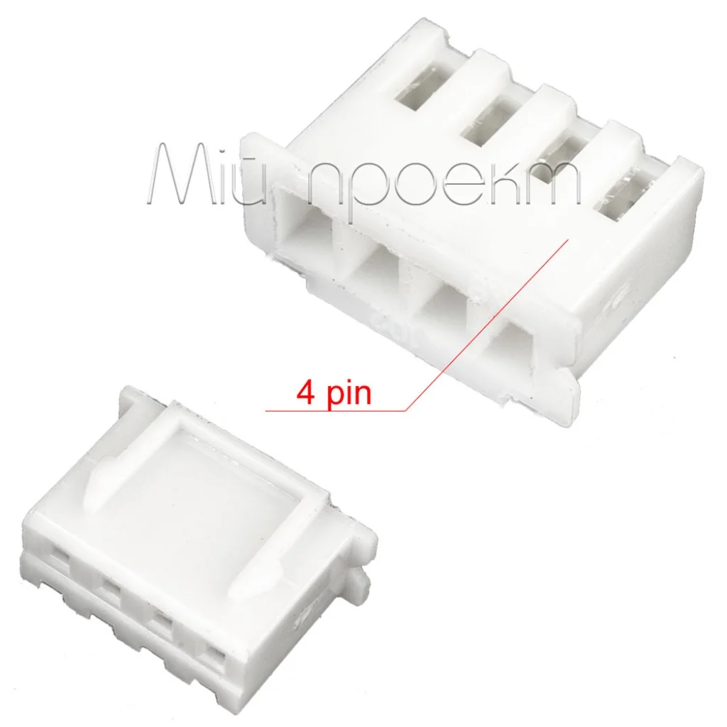 Разъем XH2.54-2Y-3Y-4Y-5Y-6Y-7Y-8Y-9Y-10Y-11Y-12Y-13Y-14Y (монтаж на провод) (корпус)