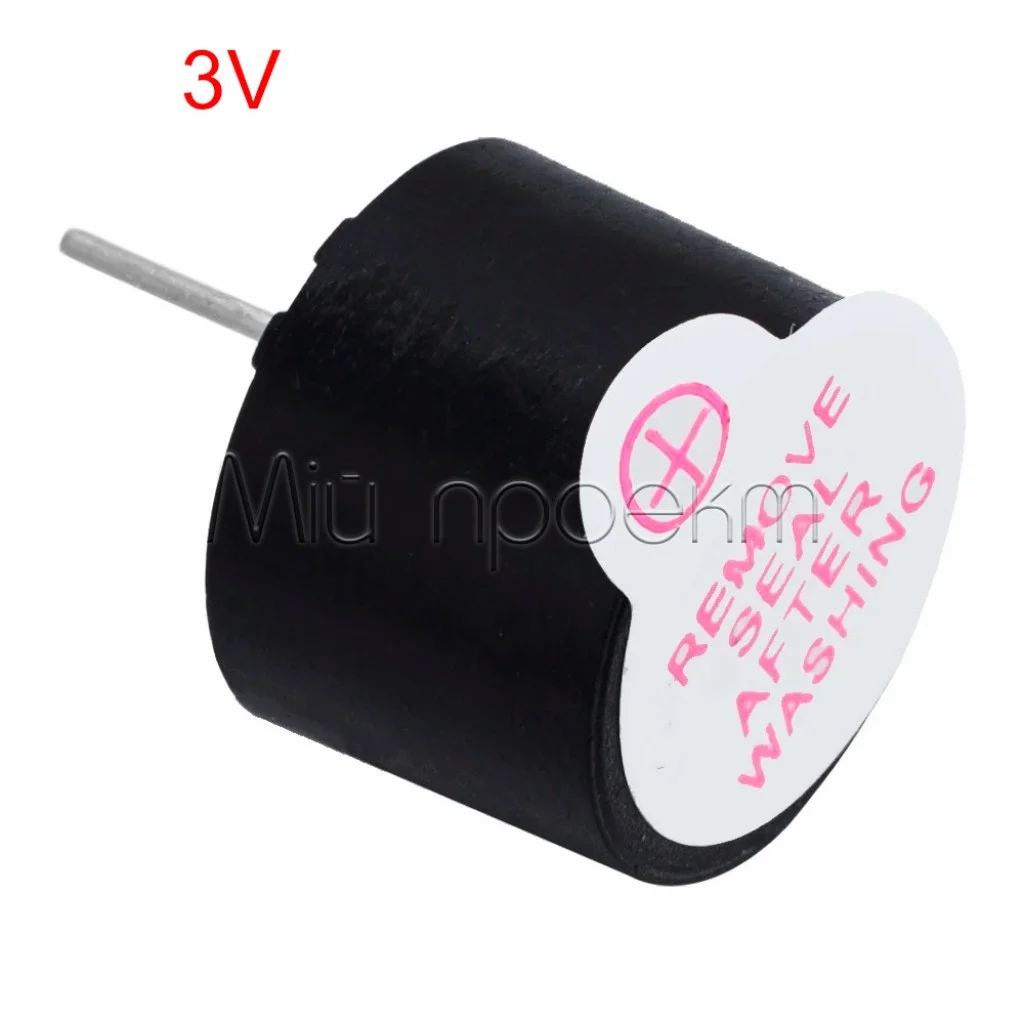 Активный зуммер, бузер, TMB 12A03-12A05-12A12 (3-5-12В 2400ГЦ)