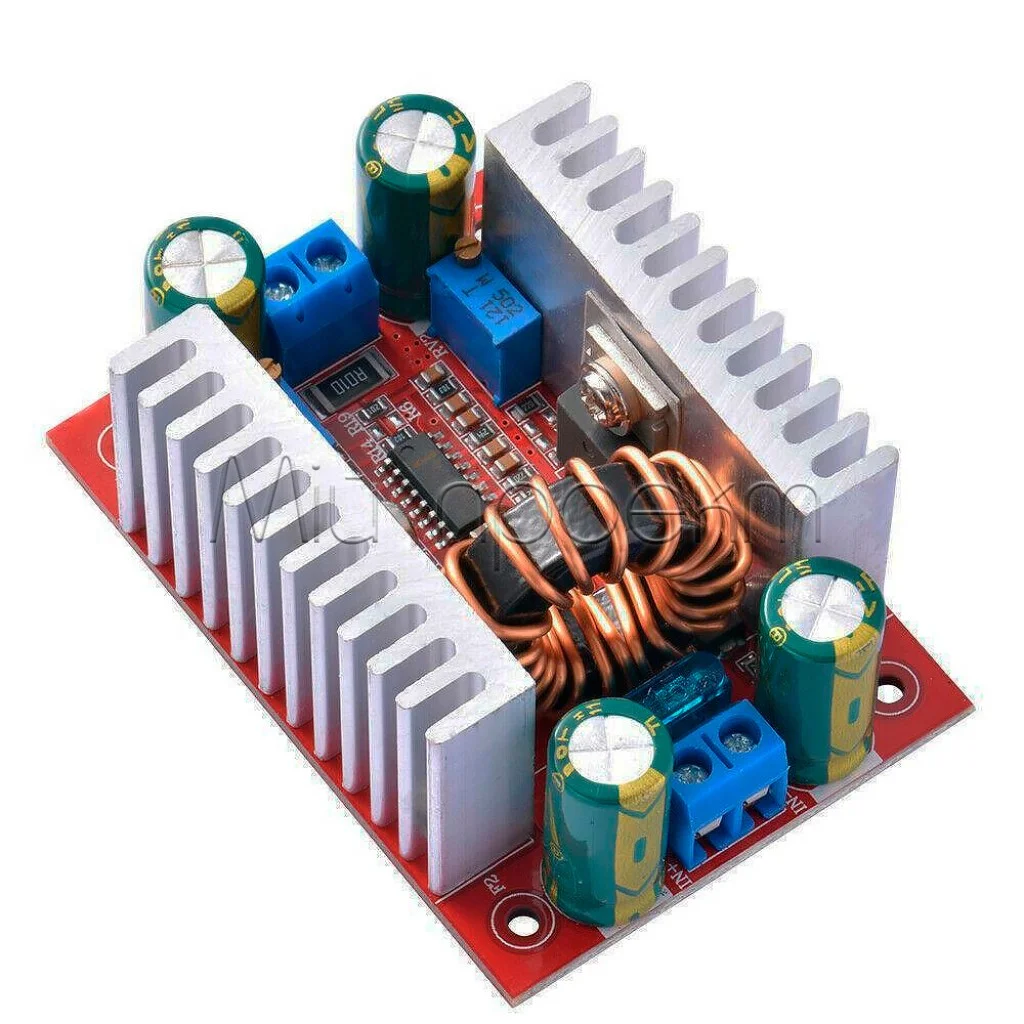 Повышающий преобразователь DC-DC на TL494 (400W)