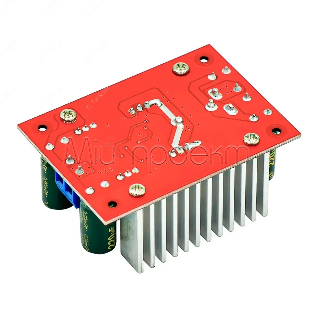 Повышающий преобразователь DC-DC на TL494 (400W)