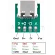 USB Type-C 2.0 плата-переходник 4-pin