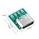 USB Type-C 2.0 плата-переходник 4-pin