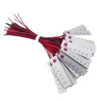 LED индикатор заряда разряда аккумуляторов Li-ion / Li-pol (1S, 2S, 3S, 4S)