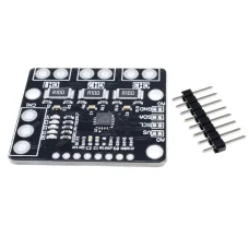 WCMCU3221 - INA3221 - 3-х канальний датчик струму і напруги