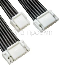 Роз'єм GHR-04V-07V-08V-S FM (конектор серії JST GH 4P 8P 1.25 мм, мама на дроті)