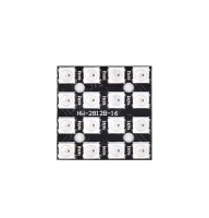 Светодиодная матрица 4х4 ws2812b (16 RGB светодиодов)