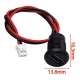 Врезной разъем USB Type C (2 пин)