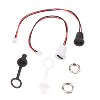 Врізний роз'єм USB Type C (2 пін)