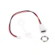 Врезной разъем USB Type C (2 пин)