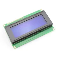LCD-2004-A Символьный ЖК дисплей 20x4 (синий)