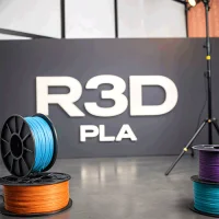 R3D PLA, премиум пластик для 3д-печати 1кг