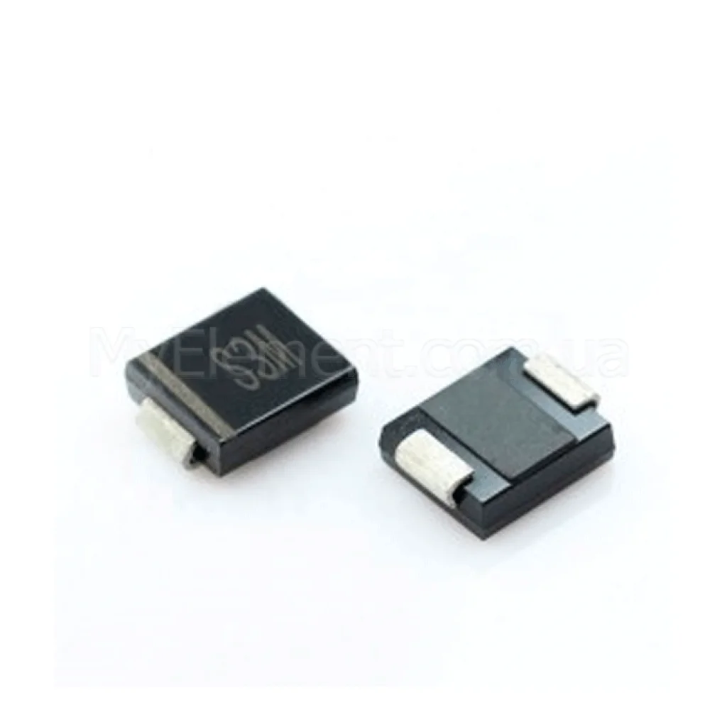 ДиодSMD1N5408(S3M)корпусSMB(3A1000V)