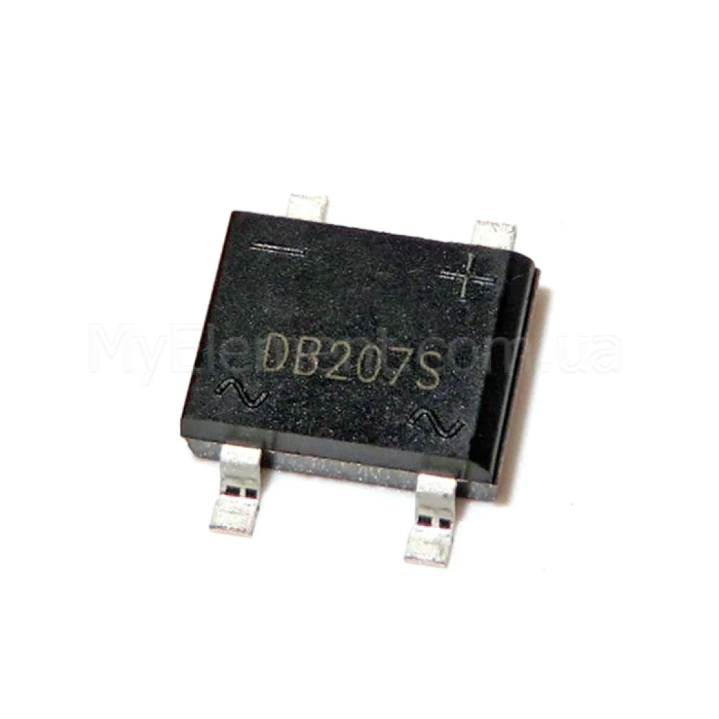 Диодный мост DB207S корпус SOP-4 (2А 1000V)