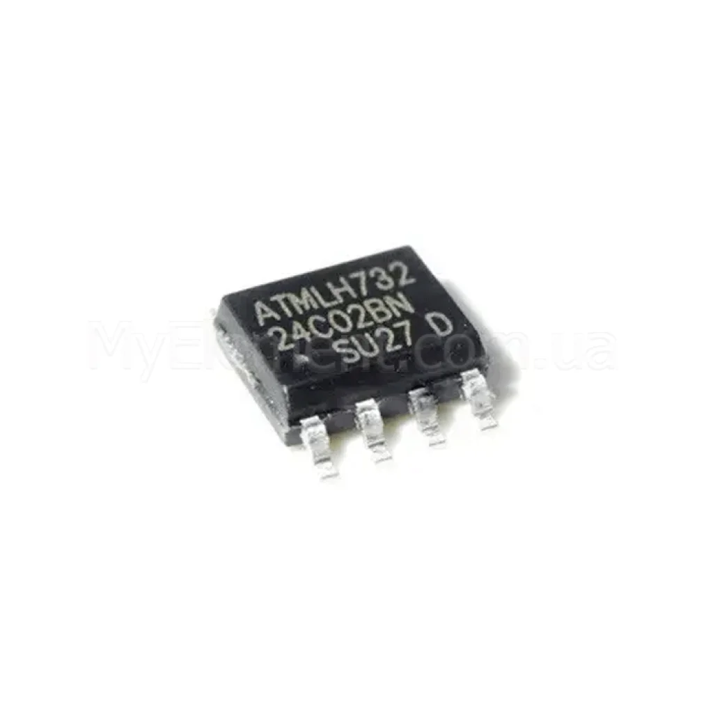 Микросхема AT24C02 SMD корпус SOP8