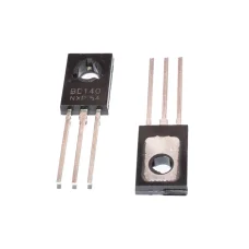 Транзистор PNP біполярний BD140 (100V 1.5A 8W) корпус TO-126