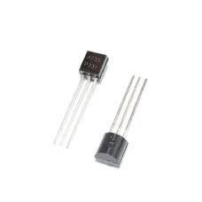 Транзистор PNP біполярний A733 (50V 0.1A) корпус TO-92