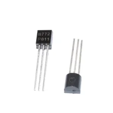 Транзистор PNP біполярний B772 (40V 1.5A 1W) корпус TO-92