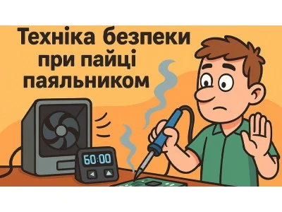 Безопасная пайка