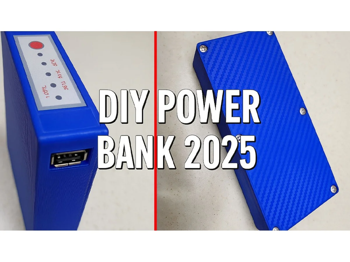 DIY POWER BANK 2025