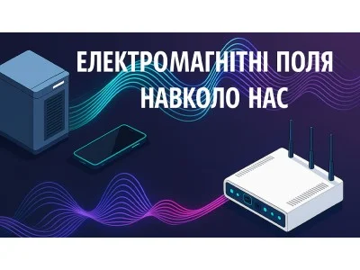 Електромагнітні поля навколо нас