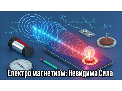 Электромагнетизм: Невидимая Сила