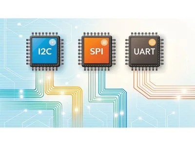 I2C, SPI, UART - що це таке і як працюють інтерфейси мікросхем