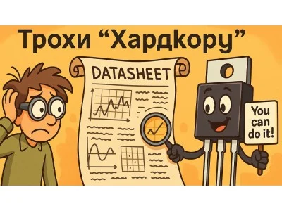 Как подружиться с даташитом: на примере MOSFET IRF840