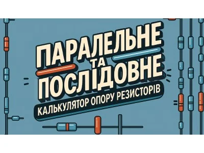 Онлайн калькулятор сопротивления резисторов