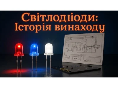 Світлодіоди: Історія винаходу, що змінив світ