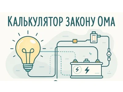 Калькулятор закону Ома