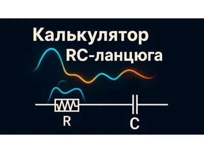 Калькулятор RC-ланцюга: поглиблений аналіз