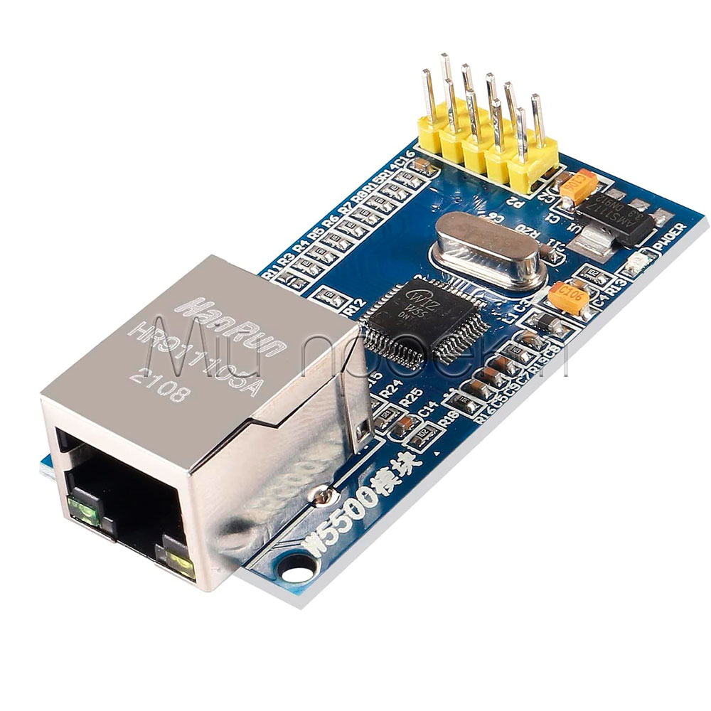 Купити ⭐ W5500 Мережевий Модуль Ethernet ⭐ Пряма Доставка