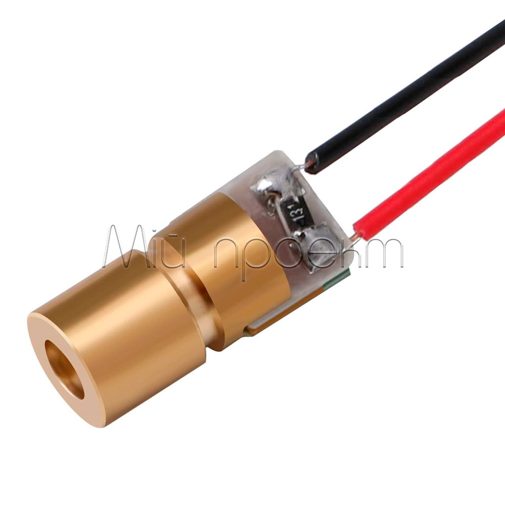 Купить⭐ Красный Лазерный Диод 5мВт (3.3-5В)⭐ Доставка