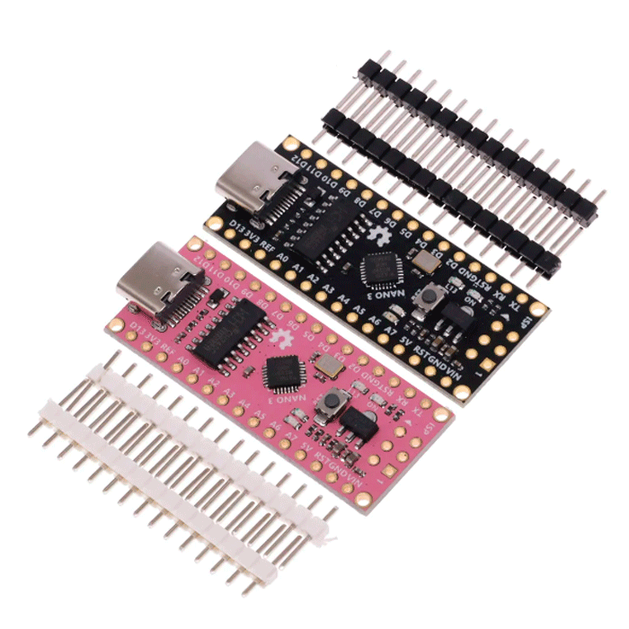 Nano V3.0 ATmega168P | Type-C, 5V, 16MHz ✓ Arduino IDE