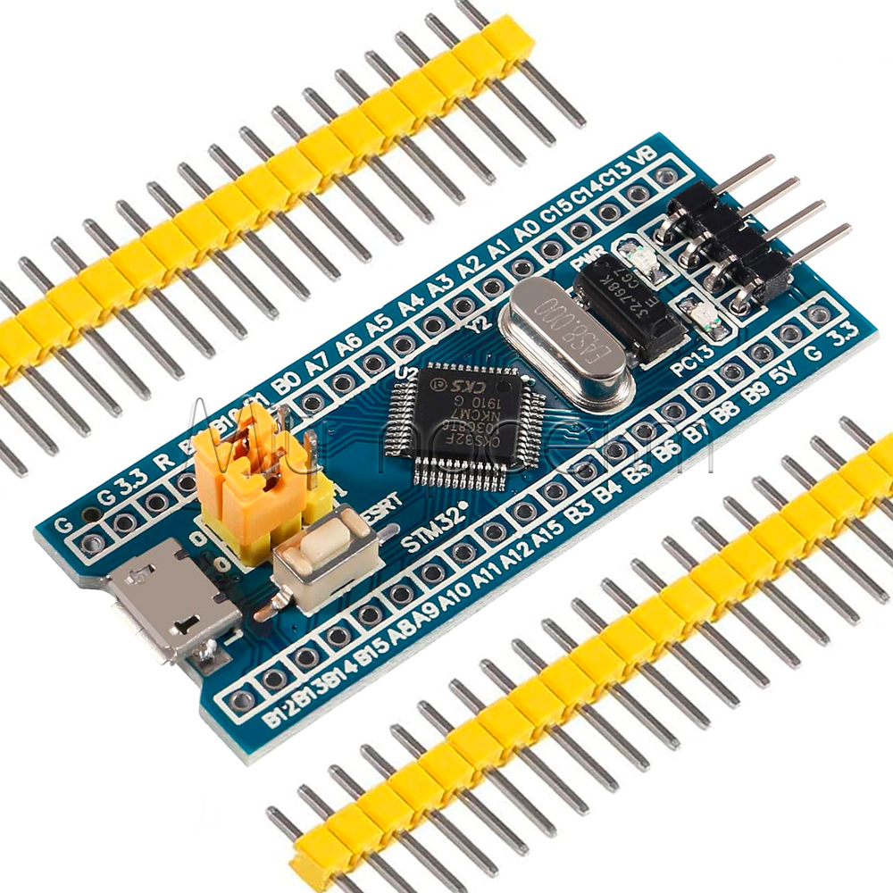 CH32F103C8T6 плата | 72MHz, 64KB Flash ✓ Совместима STM32F103