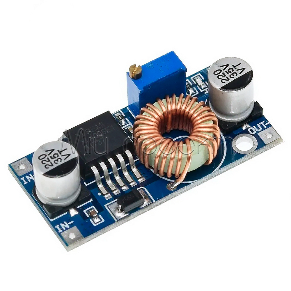 XL4005 DC-DC модуль | 4–38V, 1.25–36V, 5A ⚡ ККД до 96%