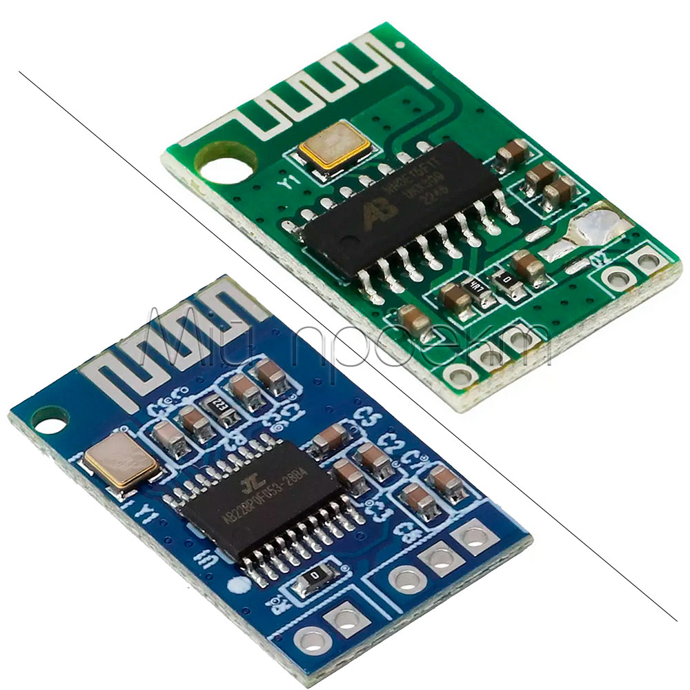 CA-6928 Bluetooth аудіо модуль | 5.0, стерео, 5V ✓ До 10 м
