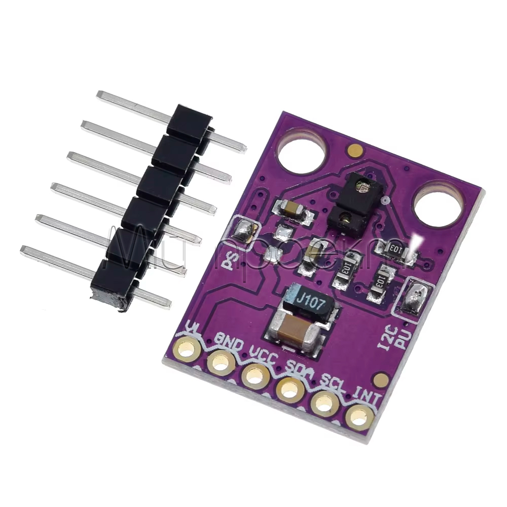 APDS-9960 | I2C, 2.4–3.6V, жести+RGB+наближення ✓ 0.2mA