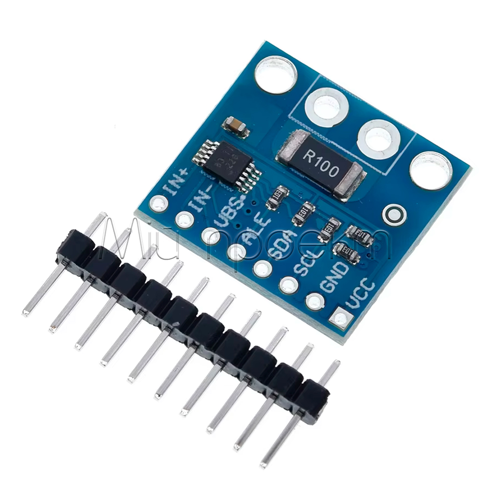 INA226 датчик тока/напряжения | I2C, 2.7–5.5V, 3A ⚡ 16‑бит