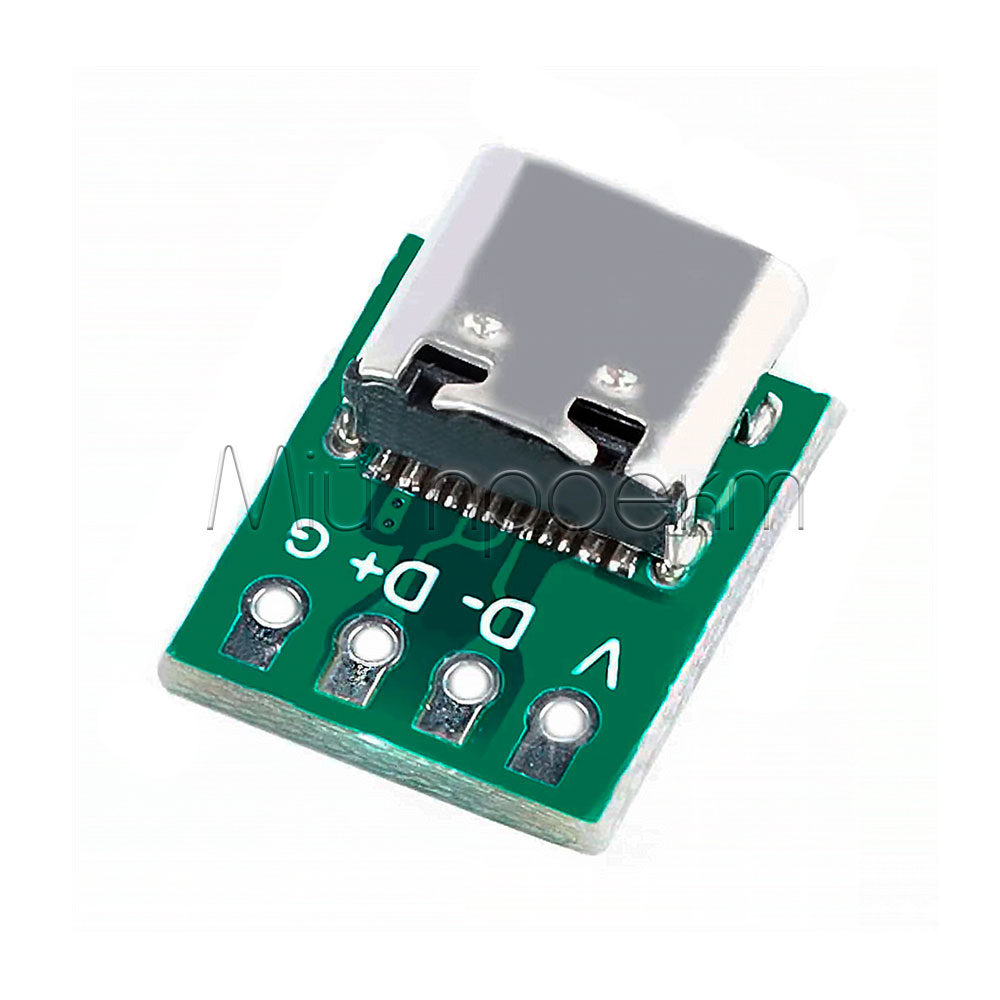 Купити ⭐ USB Type-C Плата-Перехідник 4p ⭐ Пряма Доставка