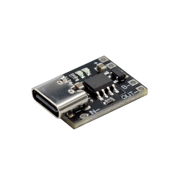 TP4056 контроллер заряда Li-ion | Type-C, 1A, 4.2V ✓ защита
