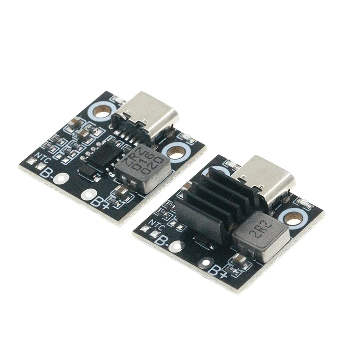 LX-LC535 модуль зарядки Li-ion 1S | Type-C, 3.6A ⚡ Захист