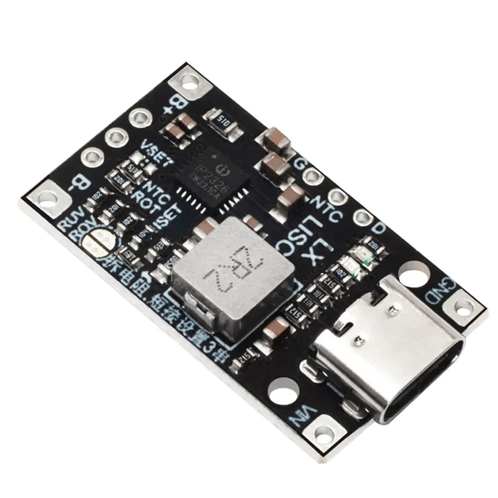 IP2326 2S зарядний модуль | Type-C, 1.5A, 15W ⚡ ККД 94%