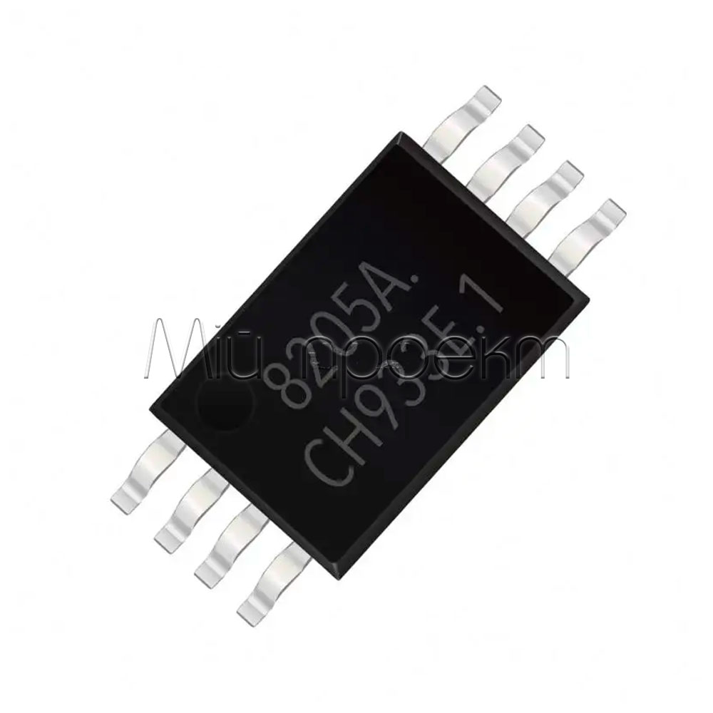 8205A MOSFET SOP‑8 | 2×, 32 mΩ, 20V, 2.5V ⚡ Ток до 6A