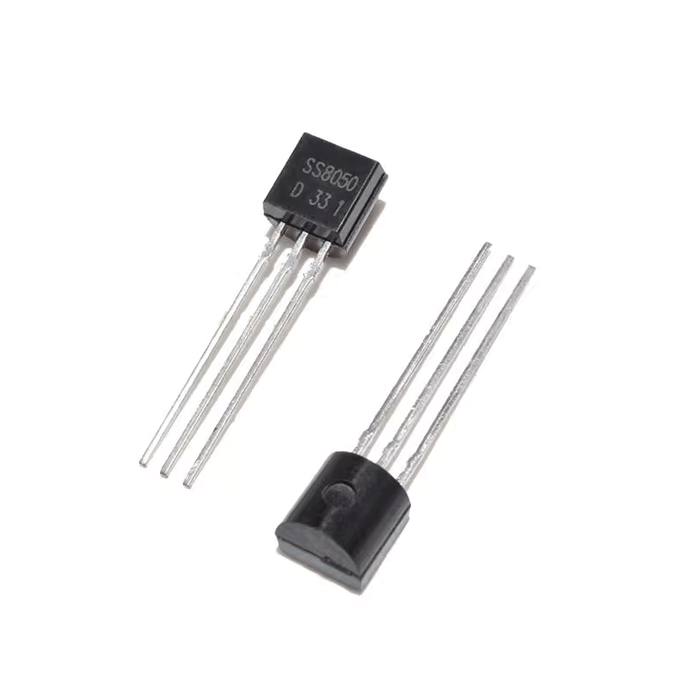 20 Transistors SS8050D NPN TO-92 - 25V 1500mA 1000mW HFE 160-300, Lot De 20 Pièces