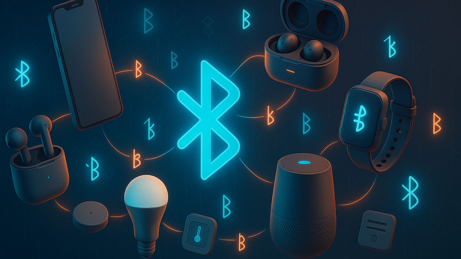 Символіка Bluetooth у сучасному світі та мережевих з'єднаннях