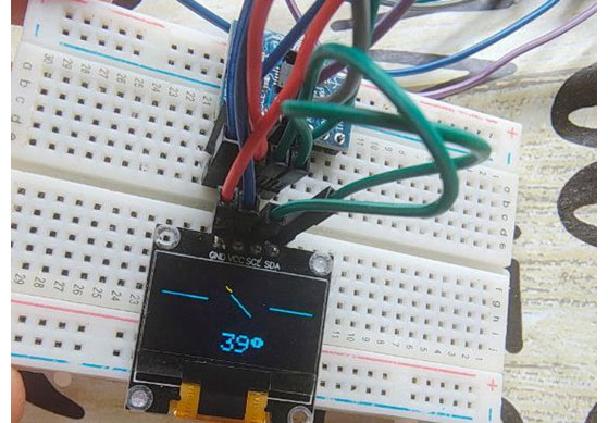 Робота приладу 2