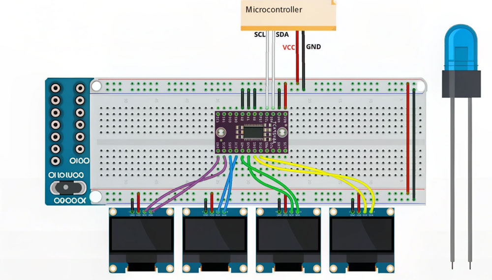 Приклад коду для Arduino