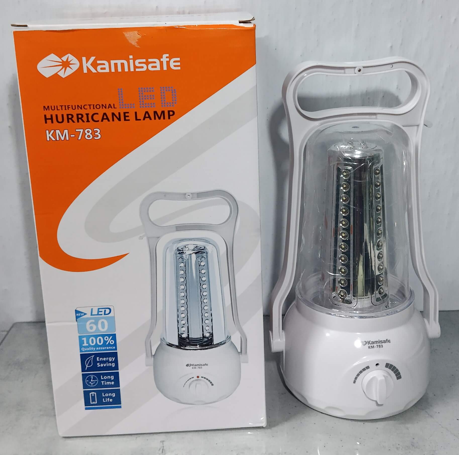 Зовнішній вигляд ліхтаря до ремонту