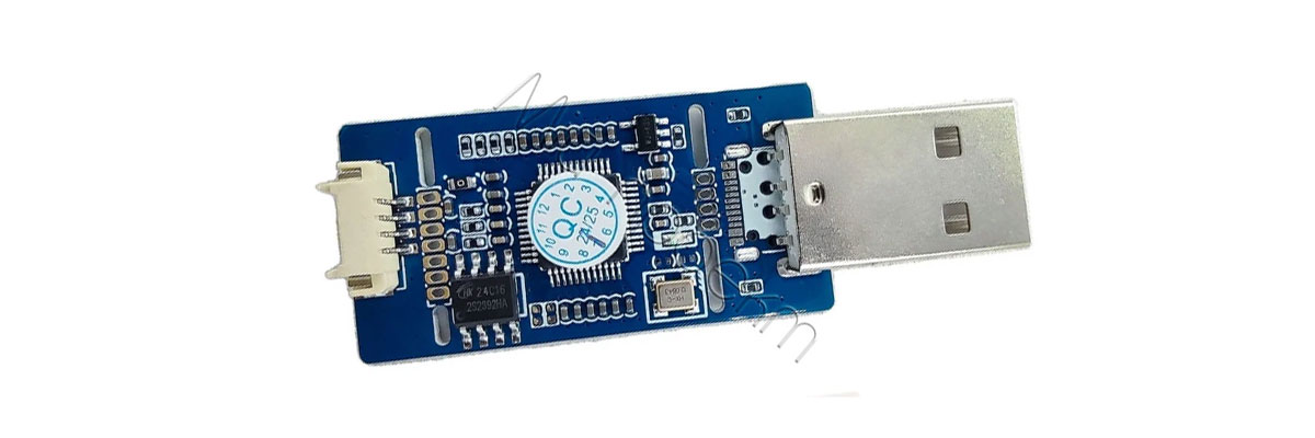 KENVS AV2USB адаптер з чіпом MS2107